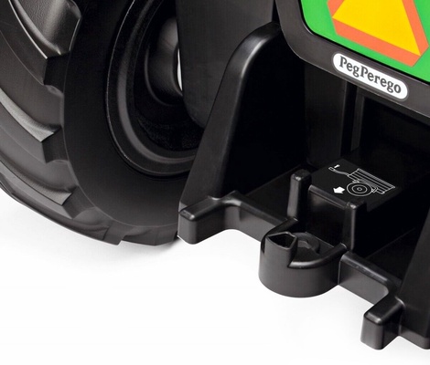 Tractor Electrico John Deere Dual Force 12v 